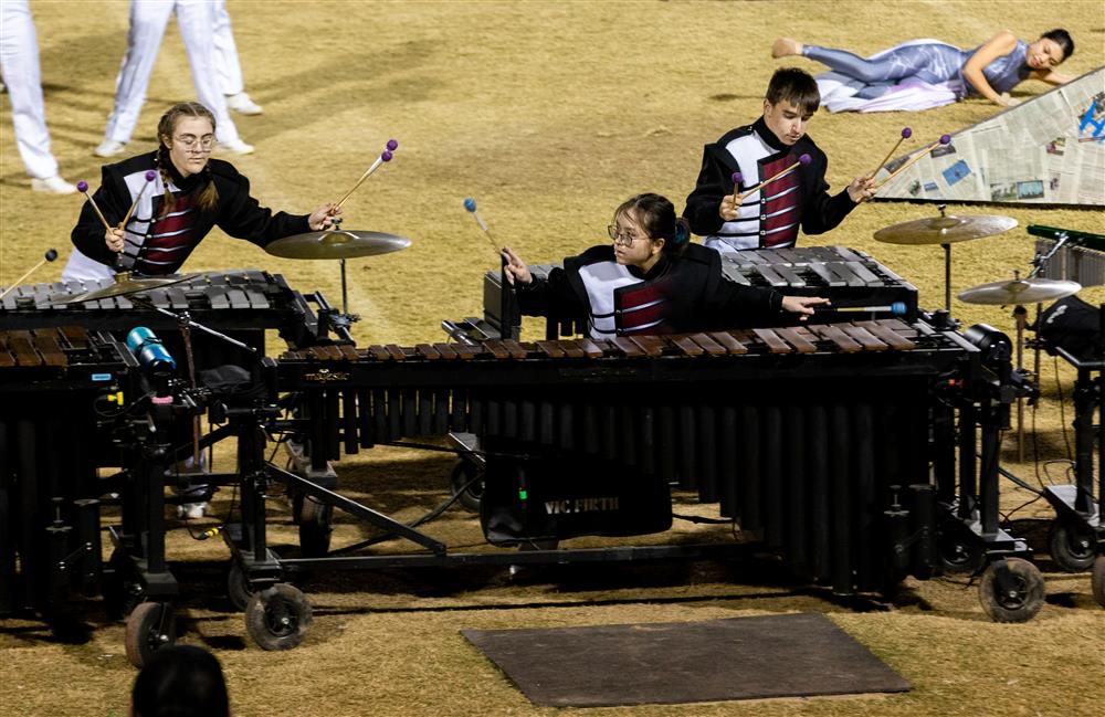 CUSD Marching Band Showcase